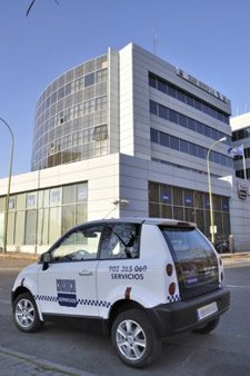 Coche 'Think City' Entregado Por Going Green A Segur