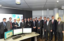 Inauguración DEL PUNTO DE CONTROL DE VEHÍCULOS ELÉCTRICOS