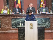 La Diputada Popular Severa González 