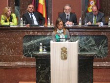La Diputada Popular Ana Guijarro 