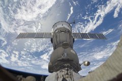 Foto: La NASA busca ideas para llevar astronautas hasta la ISS (REUTERS)