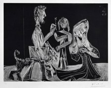 Obra De La 'Suite 156' De Picasso
