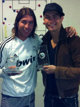 Sergio Ramos y Cristiano Ronaldo posan con un prem