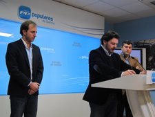 Rueda De Prensa De Antonio Rodríguez Miranda