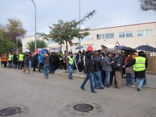 Concentración De Los Trabajadores De Spanair De Palma