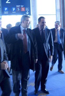 Ximo Puig Y Jorge Alarte
