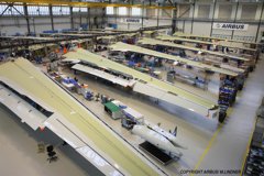 Foto: Airbus revisará todos sus A380 por un problema en los amarres de sus alas (AIRBUS)
