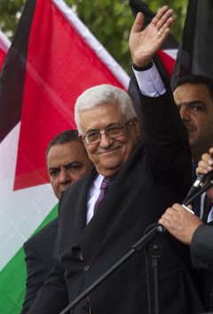 Foto: Los líderes de Hamás, dentro y fuera de Gaza, a favor de nombrar a Abbas presidente y primer ministro (REUTERS)