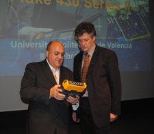 El Investigador De La UPV, Joaquín Montañana, Y Henk Ter Harmsel 