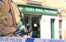 Herido en un atraco a un banco de Algemesí (Valencia)
