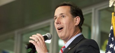 Foto: Santorum reivindica su liderazgo entre los republicanos tras la victoria de Colorado (REUTERS)