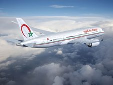 Avión De Royal Air Maroc