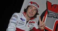 El Piloto Estadounidense Nicky Hayden