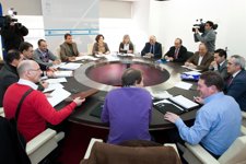 O conselleiro de Economía e Industria, Javier Guerra, presidirá a Mesa do Diálog