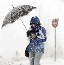 Temporal de nieve en España