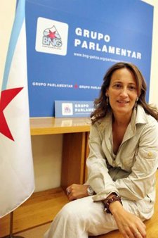 Teresa Táboas, Diputada Del BNG
