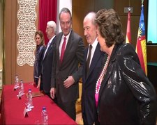Rato, Fabra Y Barberá En La Entrega Del Premio Tolerancia 2011