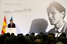 Alberto Nunez Feijoo Preside O Acto De Homenaxe Isaac Díaz Pardo Organizado Pola