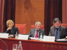 Comisión De La CCMA En El Parlament