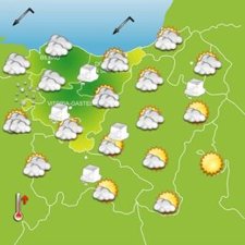 Tenperatura Apur Bat Gora