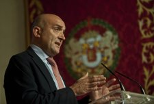 El Presidente De La Diputación De Valladolid, Jesús Julio Carnero