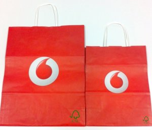 Bolsas De Papel Vodafone España