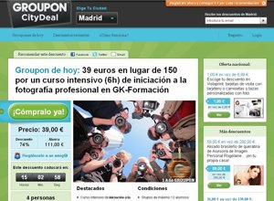Página Web De Groupon
