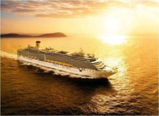 El Buque De Crucero Costa Deliziosa