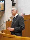 Foto: Antonio Suárez espera que Rajoy encare la financiación municipal (EUROPA PRESS)