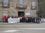 Foto: Trabajadores de Benestar aseguran que la Xunta pretende amortizar plazas (EUROPA PRESS)