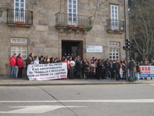 Concentración De Trabajadores De Traballo E Benestar