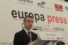 Imagen De Iñigo Urkullu, En Los Desayunos De Europa Press