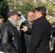 Diego Valderas, Coordinador General De IULV-CA