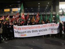 Manifestación Contra Los Recortes