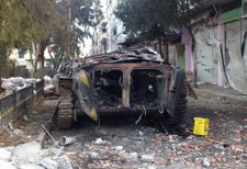 Ataque, Bombardeo Del Ejército Sirio En Homs (Siria)