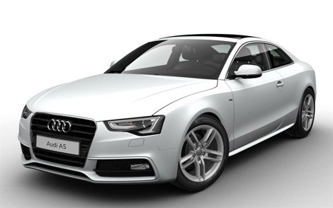 Audi A5 Coupé S Line Edition