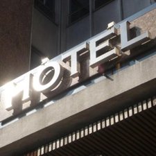 Fachada de hotel
