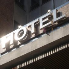 Fachada de hotel
