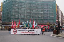 Manifestación De Trabajadores Del Sector Público