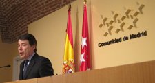 Ignacio González En Rueda De Prensa Posterior Al Consejo De Gobierno