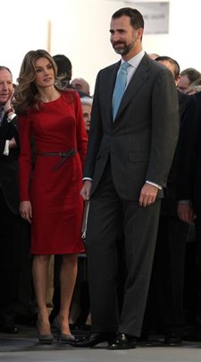 Los Príncipes de Asturias 