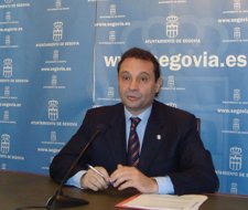 El Alcalde De Segovia, Pedro Arahuetes.