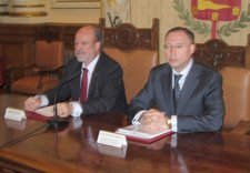 León De La Riva Y Alfredo Blanco