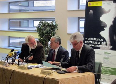 Foto: CNDM y ULE desarrollarán un curso sobre la música y las artes barrocas (EUROPA PRESS)