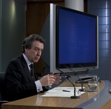 El Consejero De La Presidencia Y Portavoz De La Junta De Castilla Y León, José A