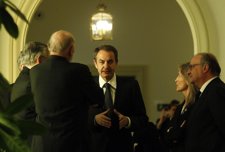 Zapatero A Su Llegada Al Consejo De Estado