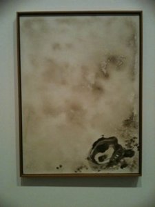 Obra Original 'Terròs' (1984) De Antoni Tàpies
