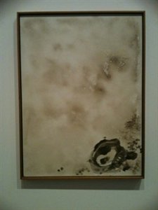 Obra Original 'Terròs' (1984) De Antoni Tàpies