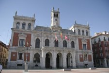 Fachada Del Ayuntamiento De Valladolid