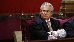 Foto: Twitter reacciona a la inhabilitación de Baltasar Garzón  (EUROPA PRESS)